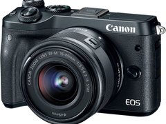 Aparat Foto Digital Compact Canon EOS M6
